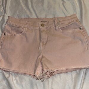 Old Navy Light Pink Women's Jean Shorts
